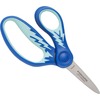 Fiskars Softgrip Left-handed Pointed Kids Scissors - 5" Overall Length - Left - Pointed Tip - Multi - 1 Each