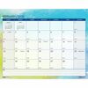 House of Doolittle Cosmos Monthly Wall Calendar - Julian Dates - Monthly - 12 Month - January 2024 - December 2024 - Spiral Bound - Multi - Paper - 12