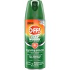 OFF! Deep Woods Insect Repellent - Spray - Kills Ticks, Mosquitoes, Black Flies, Sand Flies, Chiggers, Gnats, Fleas, Flies - 6 fl oz - Green - 12 / Ca