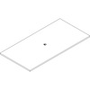 Lorell Prominence 2.0 Rectangular Conference Tabletop - 96" x 48" , 1.5" Top, 0.1" Edge - Material: Particleboard - Finish: Gray Elm