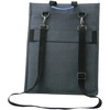 So-Mine Carrying Case for 12" to 15" Notebook - Gray - Tangle Resistant - Shoulder Strap - 1 Each