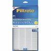 Filtrete Air Filter - HEPA - For Air Purifier - Remove Allergens, Remove Bacteria, Remove Virus - ParticlesF2 Filter Grade - 8.2" Height x 13" Width -