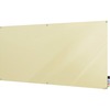 Ghent Harmony Dry Erase Board - 60" (5 ft) Width x 48" (4 ft) Height - Tempered Glass Surface - Beige Back - Square - Magnetic - 1 Each
