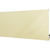Ghent Harmony Dry Erase Board - 72" (6 ft) Width x 48" (4 ft) Height - Tempered Glass Surface - Beige Back - Square - Magnetic - 1 Each