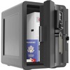 Honeywell 2901 Waterproof, Fire & Theft Safe (.74 cu ft.) - 1.20 ft³ - Digital, Key, Programmable Lock - Water Proof, Fire Proof, Theft Resistant - fo