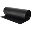 Genuine Joe Heavy-duty Trash Can Liners - 55 gal Capacity - 39" Width x 58" Length - 2.70 mil (69 Micron) Thickness - Black - 50/Carton - Waste Dispos