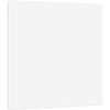 Lorell DIY Frameless Magnetic Glass Board - 36" (3 ft) Width x 36" (3 ft) Height - White Glass Surface - Aluminum Frame - Rectangle - Magnetic - 1 Eac