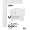 Avery&reg; TouchGuard Protective Film Sheets - Supports Multipurpose - Rectangular - Antimicrobial, Non-toxic, Self-adhesive, Antibacterial, Durable, 