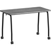 Lorell Training Table - Laminated Top - 300 lb Capacity - 29.50" Table Top Length x 23.63" Table Top Width x 1" Table Top Thickness - 47.25" HeightAss