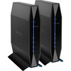 Linksys E8450 Wi-Fi 6 IEEE 802.11ax Ethernet Wireless Router - Dual Band - 2.40 GHz ISM Band - 5 GHz UNII Band - 4 x Antenna(4 x Internal) - 409.60 MB