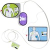 ZOLL CPR Uni-padz Univeral (Adult/Pediatric) Electrodes - 1 Each - Green