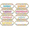 Ashley Magnetic Confetti Days Timesavers - 8 - Die-cut, Write on/Wipe off - 1 Each - Multicolor