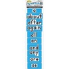 Ashley Die-Cut Magnetic Big Wall Words 1st 100 Level 1 Dolch & Fry - Skill Learning: Sight Words, Strategy - 100 Pieces - 1 Each