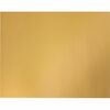 UCreate Metallic Poster Board - Classroom, Poster, Mounting, Project - 25 / Carton - Yellow