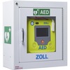 ZOLL Medical AED 3 Surface-mounted Wall Cabinet - 17.5" x 7" x 17.5" - Wall Mountable - Green