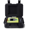 ZOLL Carrying Case ZOLL Defibrillator, Battery, Medical Equipment - Green - Water Proof, Dust Resistant, Water Resistant - Plastic Body - Handle - Lar