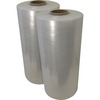 WP Eco-Wrap Micron Film - 18" Width x 1500 ft Length - 0.6 mil Thickness - Resin - Clear