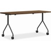 HON Between HMPT2460NS Nesting Table - For - Table TopRectangle Top - 4 Seating Capacity x 60" Width x 24" Depth - Pinnacle