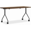 HON Between HMPT2472NS Nesting Table - Rectangle Top - 4 Seating Capacity x 72" Width x 24" Depth - Pinnacle