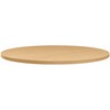 HON Between HBTTRND42 Table Top - For - Table TopRound Top - Natural Maple
