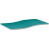 HON Build Series Ribbon Shape Tabletop - Ribbon Top - 6 Seating Capacity - 25" to 34" Adjustment x 54" Width x 30" Depth - Moroccan