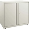 HON Flagship HFMSC182830RWB Storage Cabinet - 30" x 28" - Lockable, Leveling Glide, Removable Lock, Key Lock, Modular - Loft - Loft