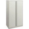 HON Flagship HFMSC185230RWB Storage Cabinet - 30" x 52" - Lockable, Leveling Glide, Removable Lock, Key Lock, Modular - Loft - Loft