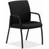 HON Ignition Chair - Black Fabric Back - Black Steel Frame - Black - Armrest