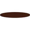 HON Mod HLPLTBL48RND Conference Table Top - 48" - Finish: Traditional Mahogany