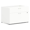 HON Mod HLPLCL3020BF Credenza - 30" x 20"21" - 2 Drawer(s) - Finish: Simply White