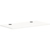 HON Mod HLPLRW4824 Work Surface - 48" x 24" - Finish: Simply White