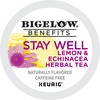 Bigelow&reg; Stay Well Lemon & Echinacea Herbal Tea K-Cup - 22 / Box