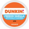 Dunkin'&reg; K-Cup French Vanilla Coffee - Compatible with Keurig Brewer - Medium - 22 / Box
