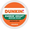 Dunkin'&reg; K-Cup Dunkin Decaf Coffee - Compatible with Keurig Brewer - Medium - 22 / Box