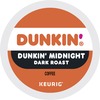 Dunkin'&reg; K-Cup Dunkin Midnight Coffee - Compatible with Keurig Brewer - Dark - 22 / Box