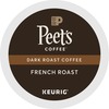 Peet's Coffee&reg; K-Cup French Roast Coffee - Compatible with Keurig Brewer - Dark - 22 / Box