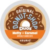 The Original Donut Shop&reg; K-Cup Duos Nutty + Caramel Coffee - Compatible with Keurig Brewer - Medium - 24 / Box