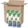 Comet Disinfecting Bath Cleaner - Ready-To-Use - 32 fl oz (1 quart) - Citrus Scent - 6 / Carton - Disinfectant, Scrub-free, Non-abrasive, Rinse-free -