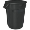 Rubbermaid Commercial Vented Brute 10-gallon Container - 10 gal Capacity - Round - UV Resistant, Vented, Fade Resistant, Crack Resistant, Crush Resist