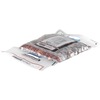 ControlTek CoinLOK Plastic Coin Bags - 14.50" Width x 25" Length - Clear - Plastic - 100/Carton - Coin