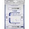 ControlTek High-Performing Security Bags - 15" Width x 20" Length - Clear - Polyethylene - 50/Pack - Cash, Bill, Deposit