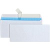 Quality Park No. 10 Treated Security Envelopes with Redi-Strip&reg; Self-Sealing Closure - Business - #10 - 4 1/8" Width x 9 1/2" Length - 24 lb - Pee