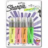 Sharpie Clear View Highlighter Pack - Chisel Marker Point Style - Assorted - 4 / Set