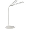 OttLite Pivot LED Desk Lamp - 26" Height - LED Bulb - Flexible Neck, Adjustable Height, Dimmable, Auto Shut-off, Adjustable Shade, Automatic Off Timer