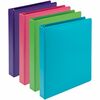 Samsill Earthchoice Durable View Binder - 1" Binder Capacity - Letter - 8 1/2" x 11" Sheet Size - 200 Sheet Capacity - 1" Ring - 3 x Round Ring Fasten
