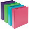 Samsill Earthchoice Durable View Binder - 2" Binder Capacity - Letter - 8 1/2" x 11" Sheet Size - 425 Sheet Capacity - 2" Ring - 3 x Round Ring Fasten