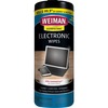 Weiman E-Tronic Wipes - For TV, Keyboard, Monitor, Notebook, Smartphone, Tablet, Electronics, Plasma Display, LCD - Streak-free, Lint-free, Ammonia-fr