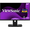 ViewSonic VG2448A 24 Inch IPS 1080p Ergonomic Monitor with Ultra-Thin Bezels, HDMI, DisplayPort, USB, VGA, and 40 Degree Tilt for Home and Office - Er
