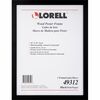 Lorell Wide Frame - 18" Frame Size - Rectangle - Horizontal, Vertical - 1 Each - Black