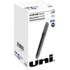uniball&trade; Roller Rollerball Pen - Micro Pen Point - 0.5 mm Pen Point Size - Refillable - Blue Pigment-based Ink - 72 / Pack